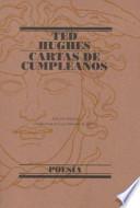 libro Cartas De Cumpleaños